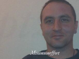 Minimumeffort