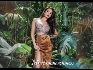 Misscammeronmoss