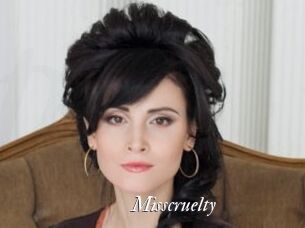 Misscruelty