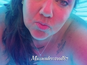 Missunderstood87