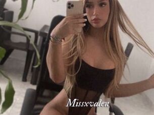 Missxvalen