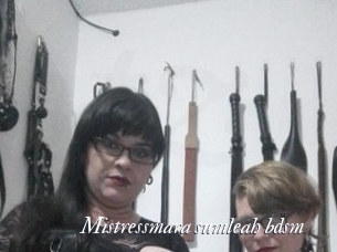mistressmara_sumleah_bdsm Partouze