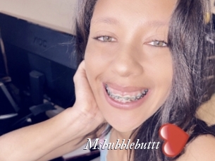 Msbubblebuttt