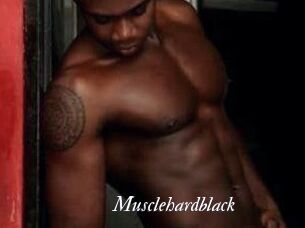 Musclehardblack