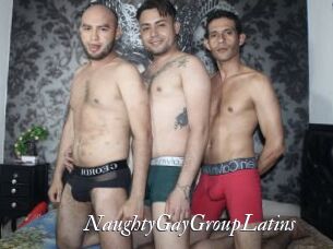 NaughtyGayGroupLatins