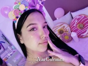 NiaColeman Partouze