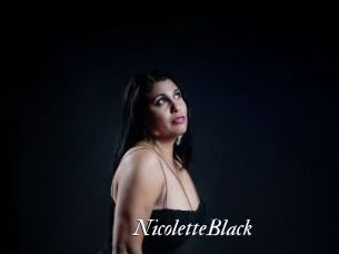 NicoletteBlack Partouze