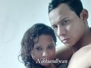 Nikkiandlycan Partouze