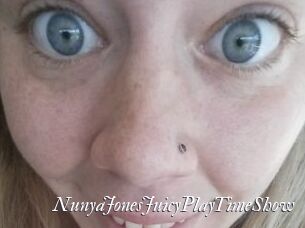NunyaJonesJuicyPlayTimeShow