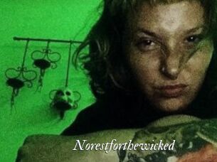 Norestforthewicked