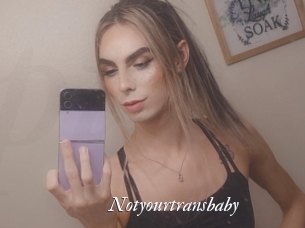 notyourtransbaby Partouze