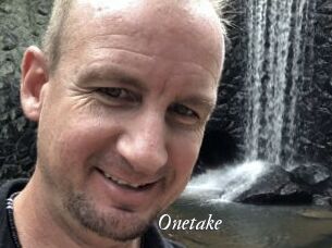 Onetake