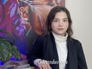 Odettedurston