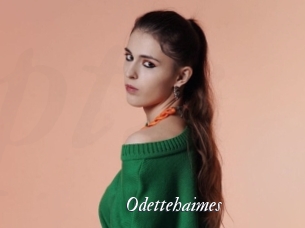 Odettehaimes