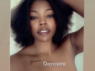 Onyxsiren