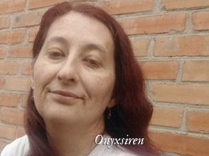 Onyxsiren