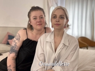 Oraandellette