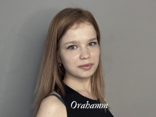 Orahamm