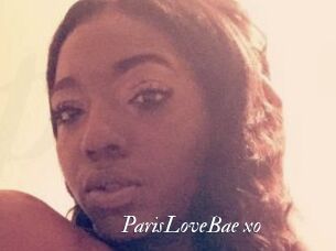 ParisLoveBae_xo