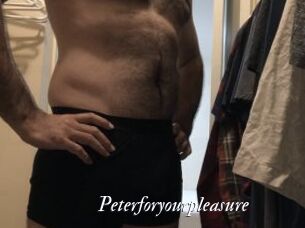 Peterforyourpleasure