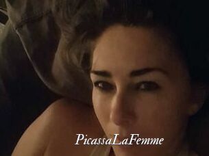 PicassaLaFemme Partouze