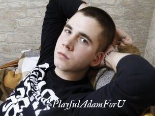 PlayfulAdamForU Partouze