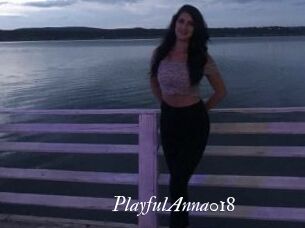 PlayfulAnna018 Partouze