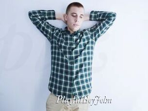 PlayfulBoyJohn Partouze