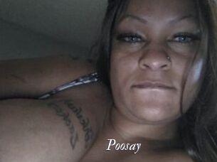 Poosay Partouze