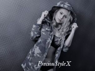 PreciouStyleX