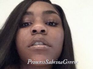 PrincessSabrinaGreene