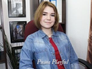 Puma_Playful