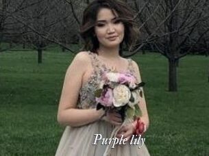 Purple_lily
