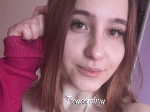 Peacetonya