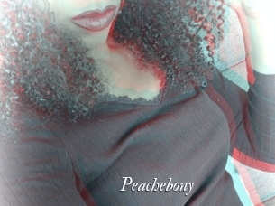 Peachebony