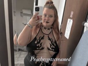 Peachesgetscreamed
