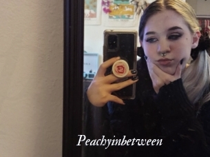 Peachyinbetween