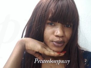 Petiteebonypussy