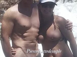 piercedtattedcouple Partouze