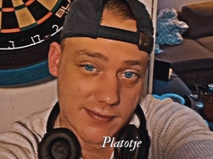 Platotje