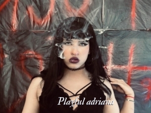 Playful_adriana