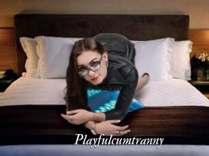 Playfulcumtranny