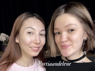 Portiaandelene