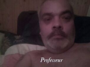 Professeur