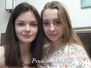 Prudenceandmaria