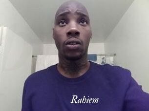 Rahiem