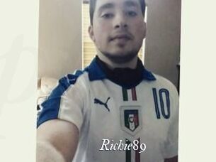 Richie89 Partouze