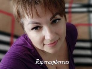 Riperaspberries