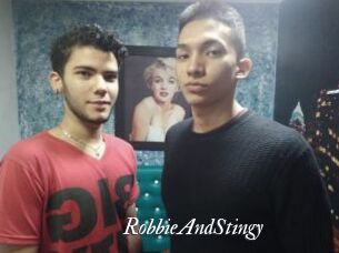 RobbieAndStingy Partouze