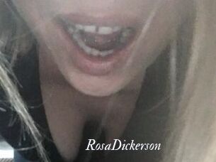 RosaDickerson Partouze
